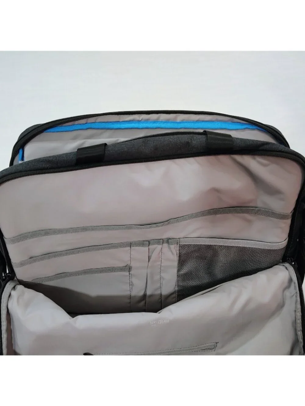 BagSmart Laptop Messenger Bag Briefcase Gray Black Digi Smart RFID Travel Office